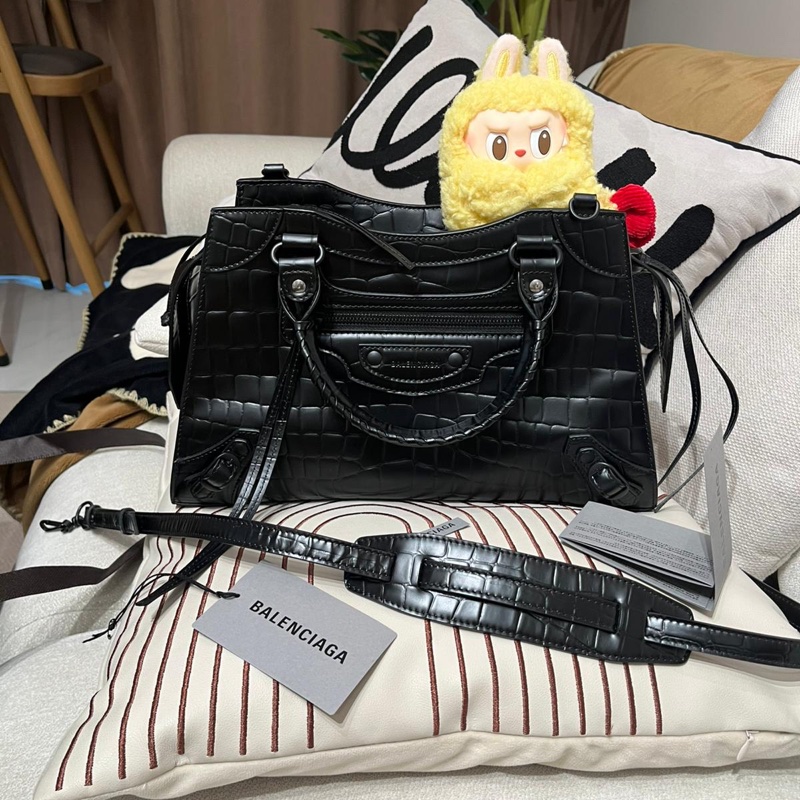 BALENCIAGA Neo Classic City 2 way bag-8