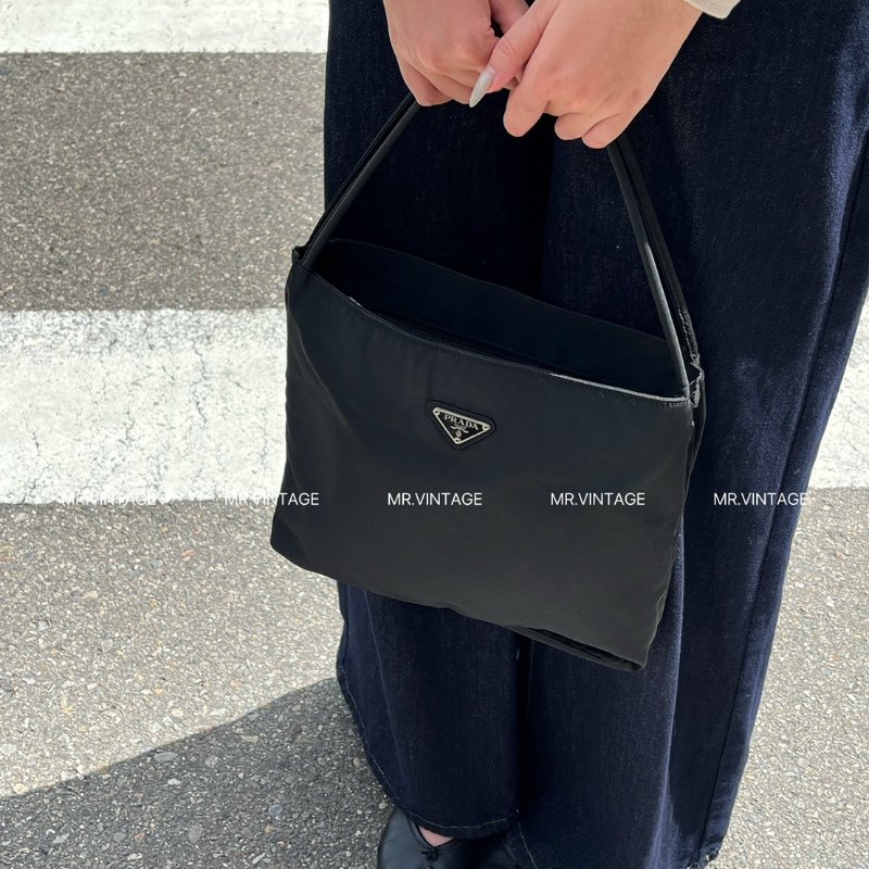🏷Prada尼龍手提包-1