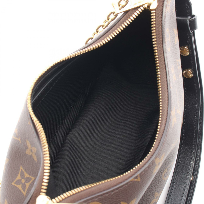 路易威登 Boulogne NM 鏈條單背包 M45831 Monogram 皮革 棕色-2