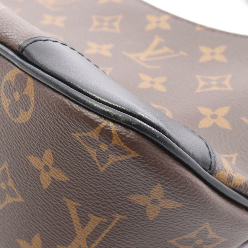 路易威登 Boulogne NM 鏈條單背包 M45831 Monogram 皮革 棕色-4