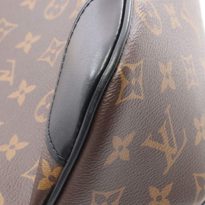 路易威登 Boulogne NM 鏈條單背包 M45831 Monogram 皮革 棕色-5