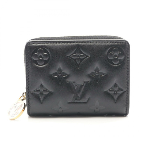 路易威登 Portefeuille Lou 雙折皮夾 M81599 Monogram 壓花二手