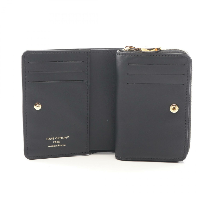 路易威登 Portefeuille Lou 雙折皮夾 M81599 Monogram 壓花二手-2