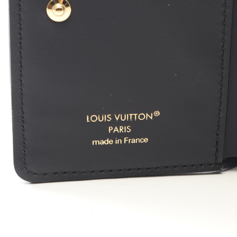 路易威登 Portefeuille Lou 雙折皮夾 M81599 Monogram 壓花二手-4