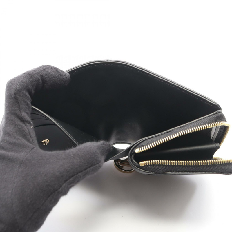 路易威登 Portefeuille Lou 雙折皮夾 M81599 Monogram 壓花二手-7