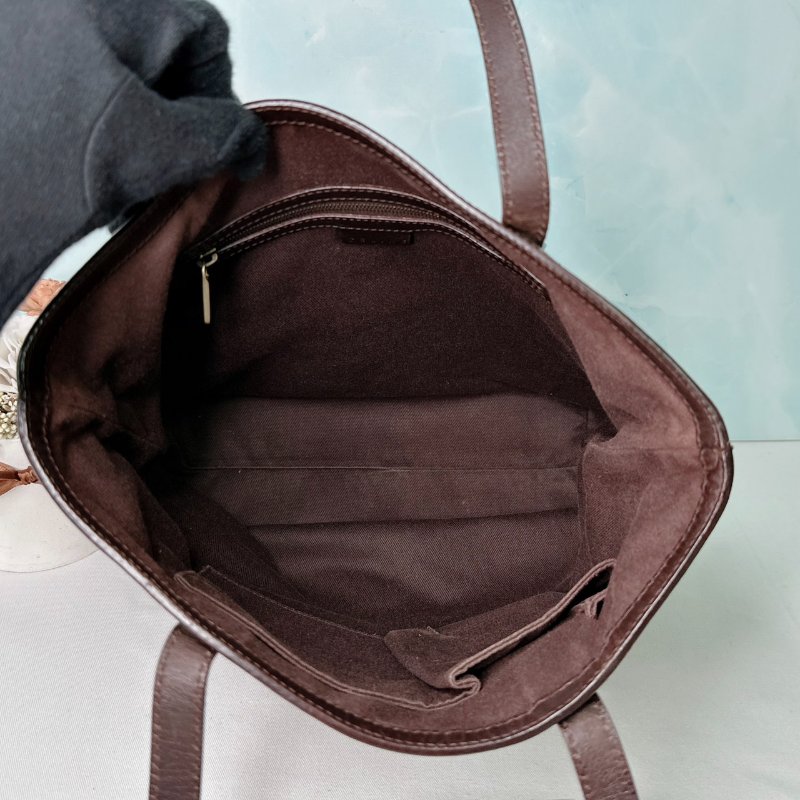 CELINE 單寧布手提肩背包-4