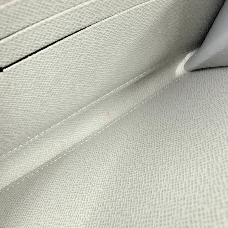 Louis Vuitton -灰藍色牛仔淡金釦Nautical拉鍊長夾-20