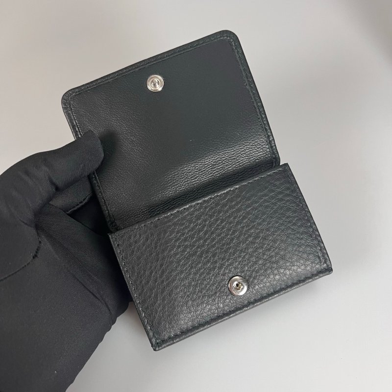 BALENCIAGA 551921 黑三折短夾-7