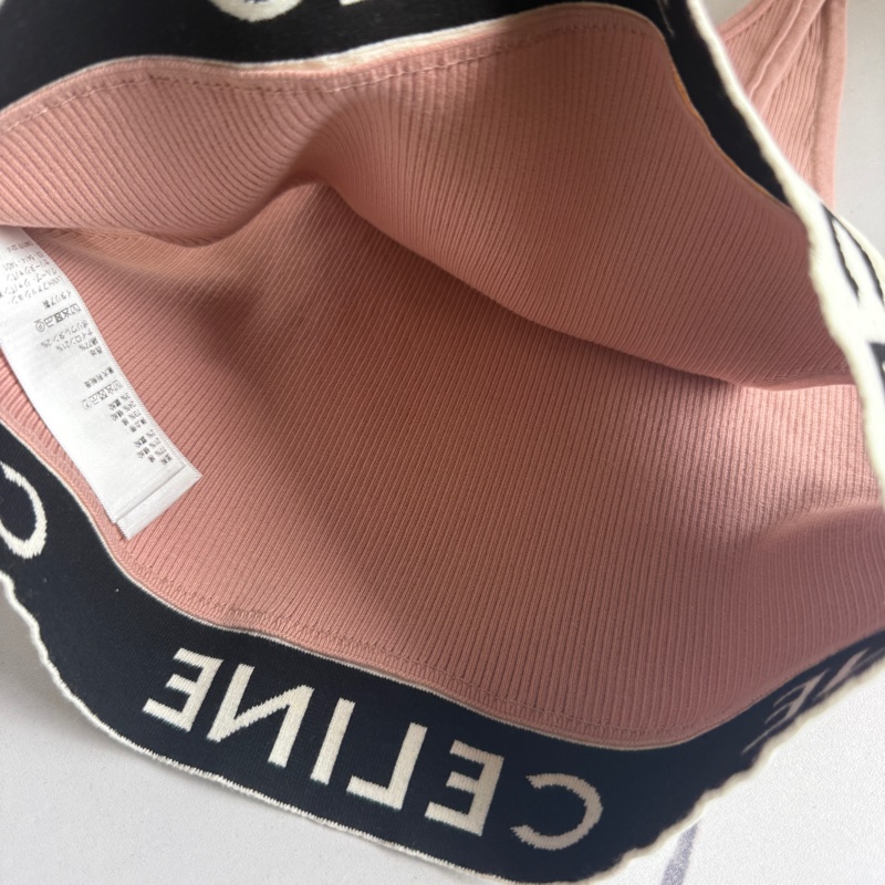 Celine 粉色運動背心🎽-4