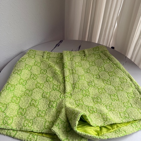 Gucci 超美綠色短褲🩳