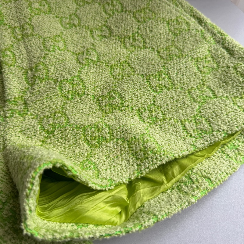 Gucci 超美綠色短褲🩳-1