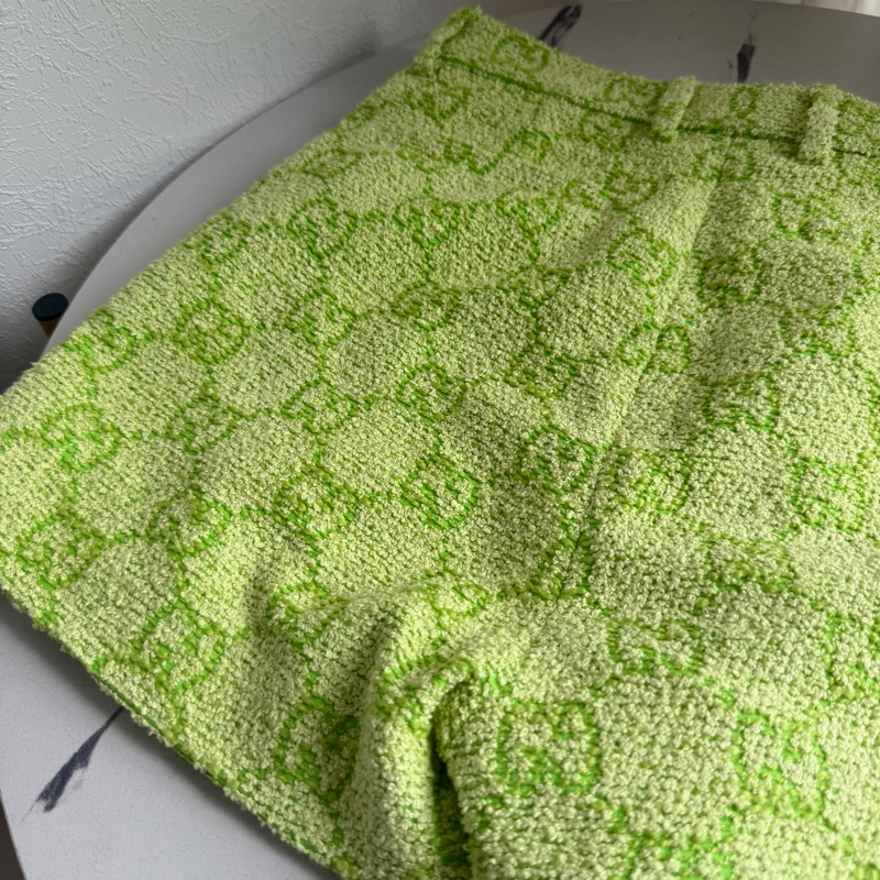 Gucci 超美綠色短褲🩳-4