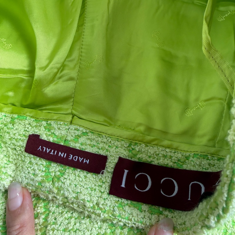 Gucci 超美綠色短褲🩳-5