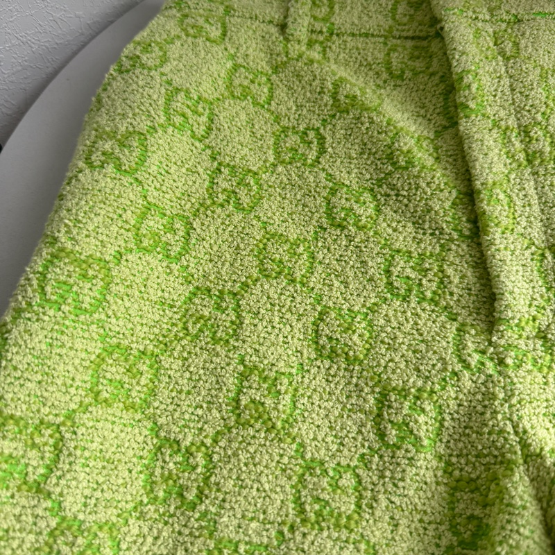 Gucci 超美綠色短褲🩳-6