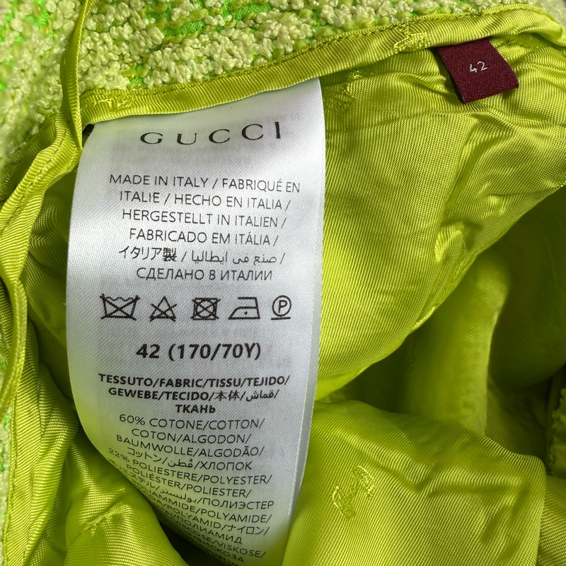 Gucci 超美綠色短褲🩳-7