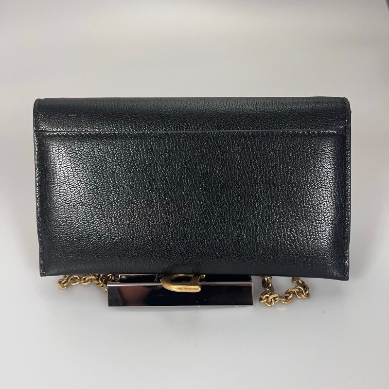 DIOR 46.MA.0262 黑皮革WOC包-1