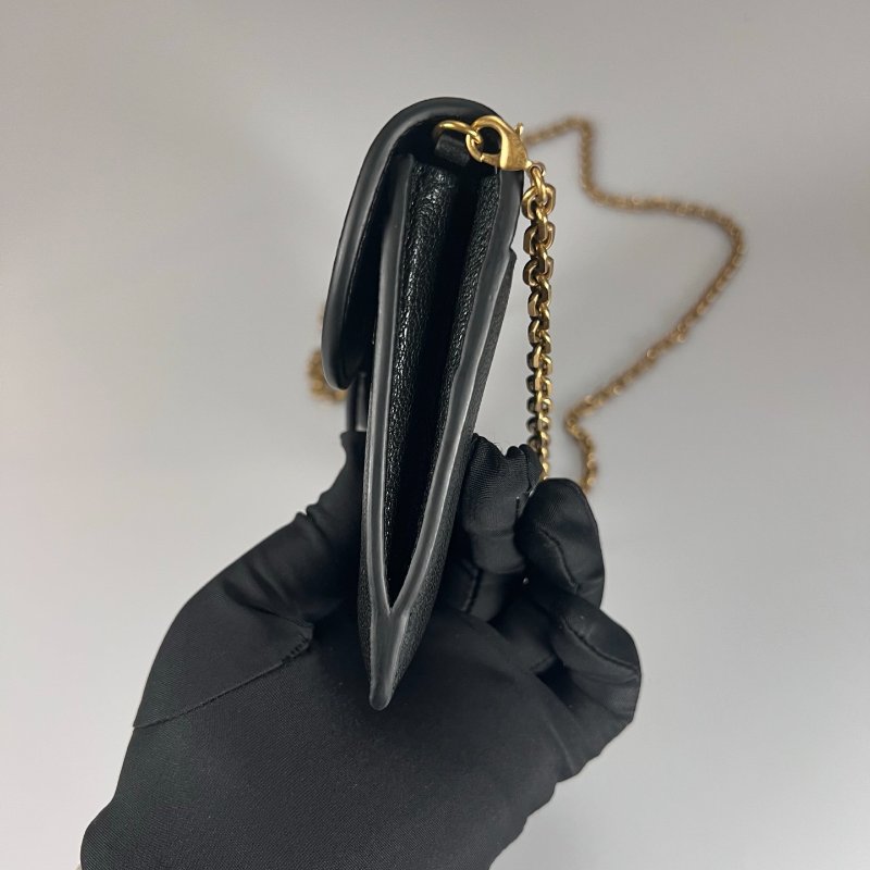 DIOR 46.MA.0262 黑皮革WOC包-3