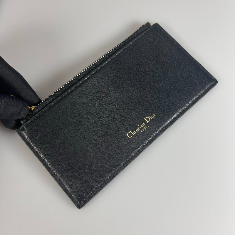 DIOR 46.MA.0262 黑皮革WOC包-7