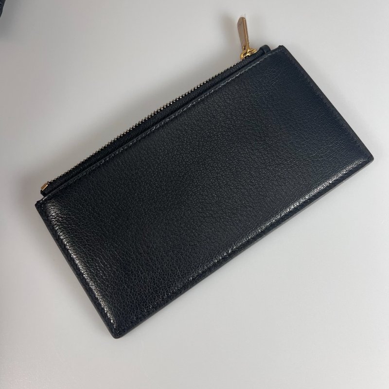 DIOR 46.MA.0262 黑皮革WOC包-8