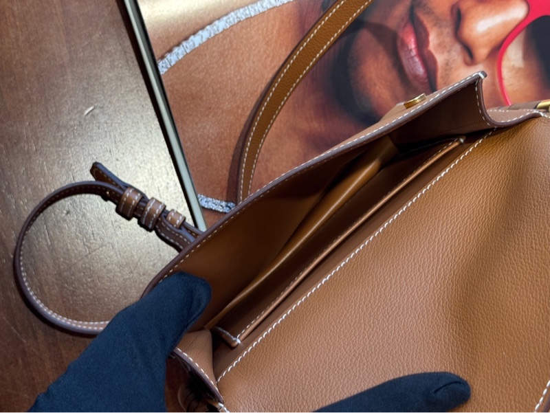 Hermes愛馬仕 twins金棕色 evercolor皮-8