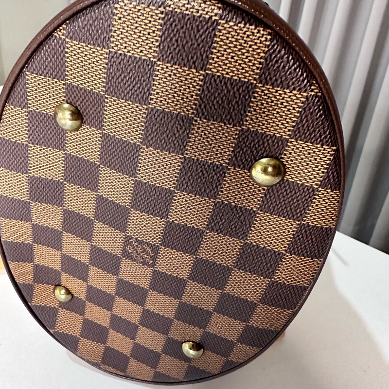 LV棋盤格水桶包-3