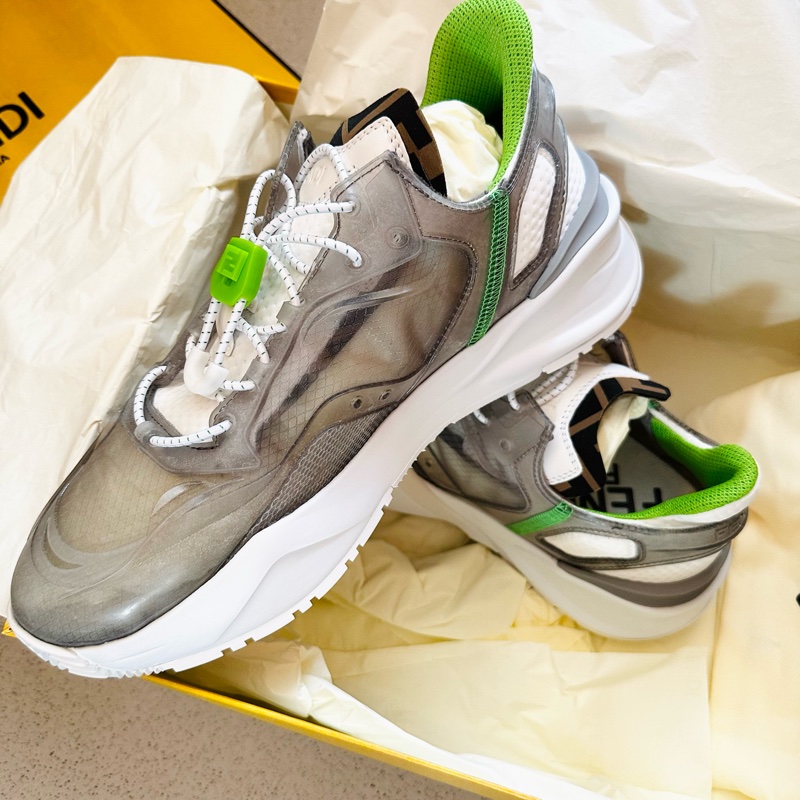 FENDI Flow Sneakers Size 6 / EU40-1