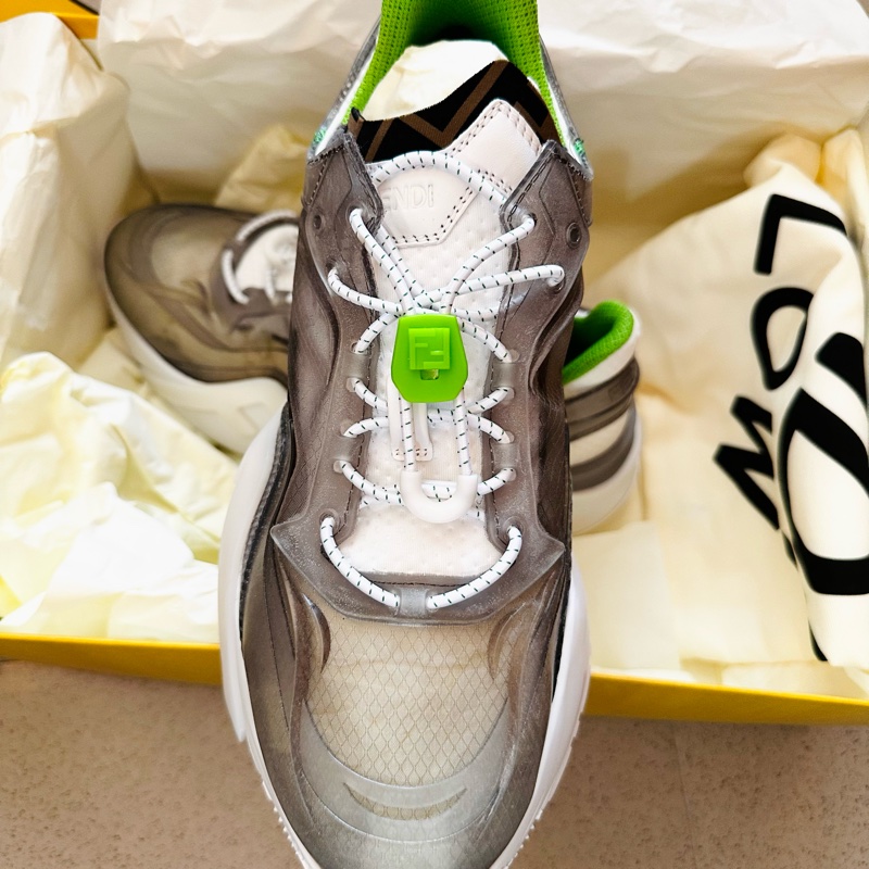 FENDI Flow Sneakers Size 6 / EU40-3