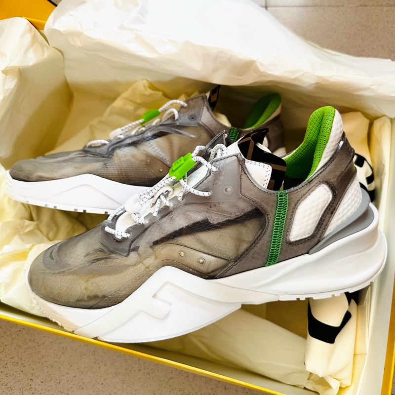 FENDI Flow Sneakers Size 6 / EU40-5
