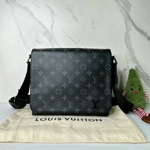 LV 全新District郵差包