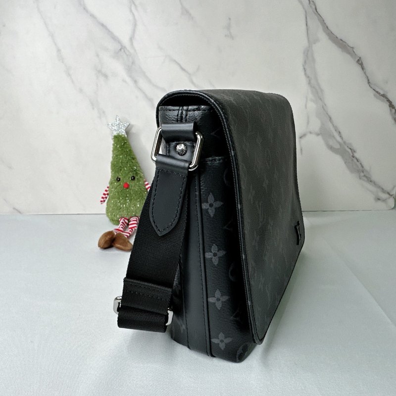 LV 全新District郵差包-3