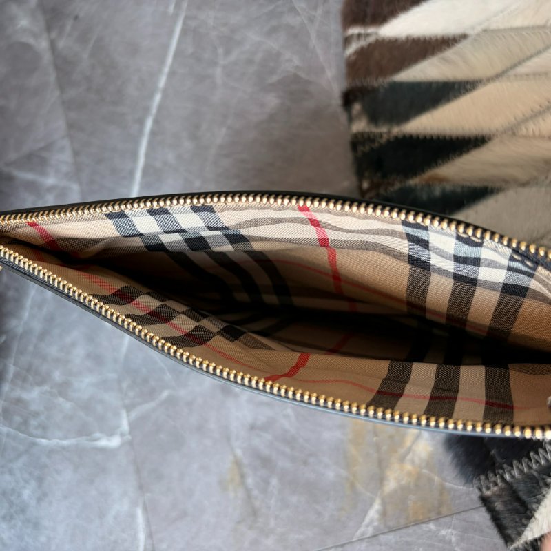 BURBERRY London 雙面托特子母包-4