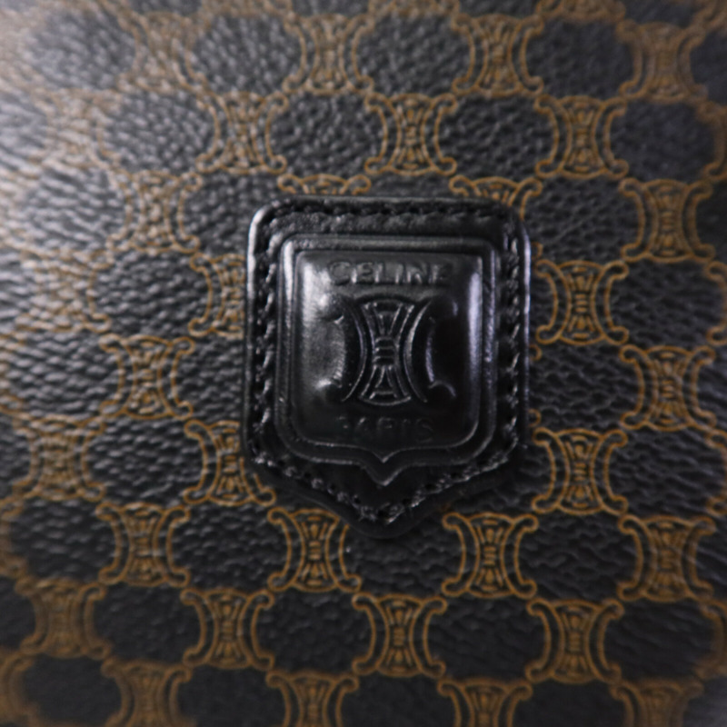 CELINE 牛皮皮革Tote Bag金扣手挽袋-14