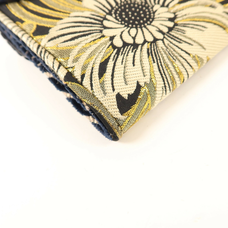 BVLGARI 天鵝絨/布料Clutch Bag金扣手拿包-14