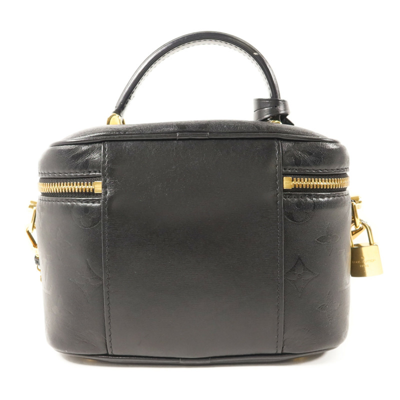 LOUIS VUITTON Monogram Empreinte Vanity Case金扣手挽肩背兩用袋-1