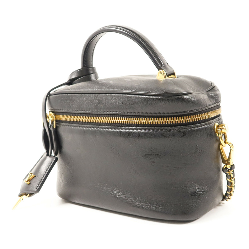 LOUIS VUITTON Monogram Empreinte Vanity Case金扣手挽肩背兩用袋-2