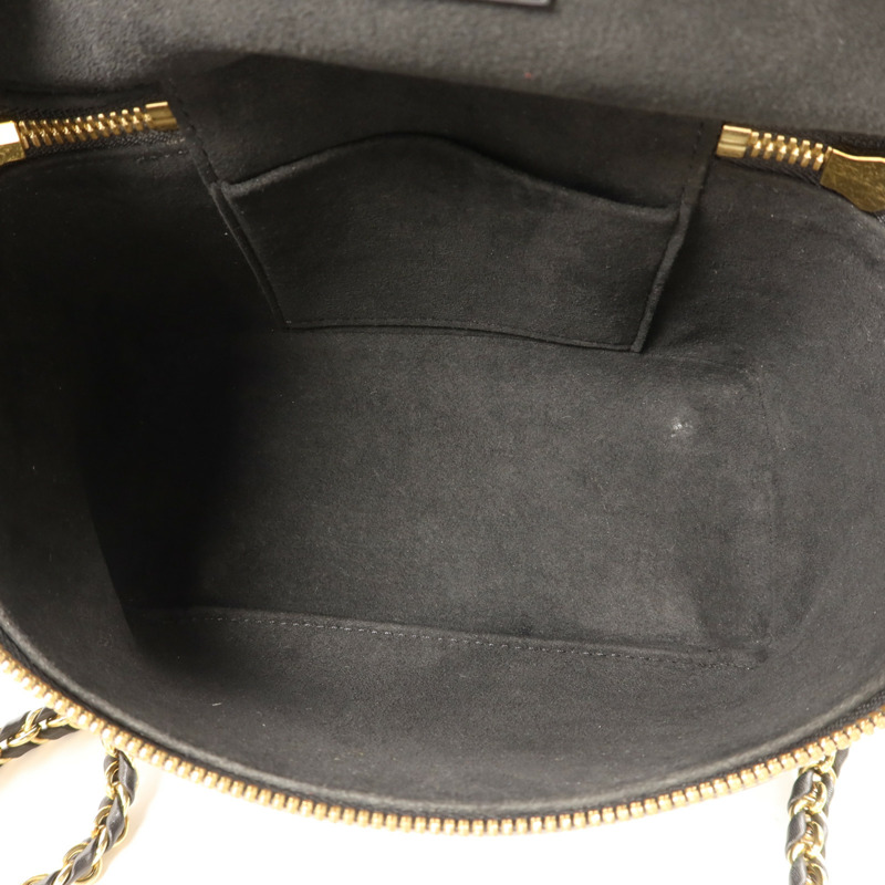 LOUIS VUITTON Monogram Empreinte Vanity Case金扣手挽肩背兩用袋-4