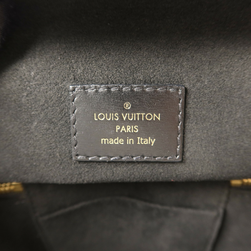 LOUIS VUITTON Monogram Empreinte Vanity Case金扣手挽肩背兩用袋-5