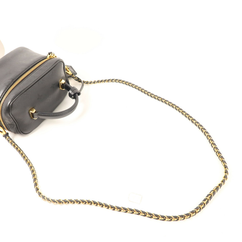 LOUIS VUITTON Monogram Empreinte Vanity Case金扣手挽肩背兩用袋-7