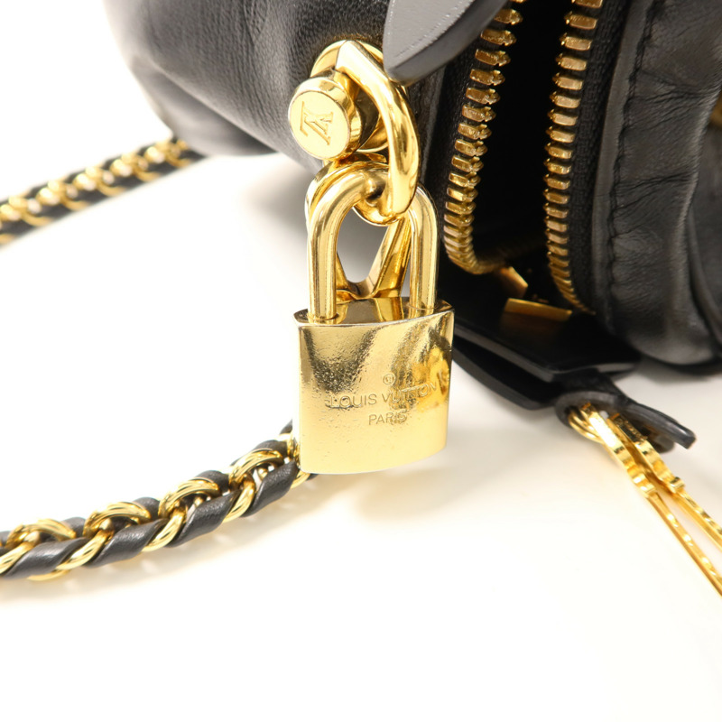 LOUIS VUITTON Monogram Empreinte Vanity Case金扣手挽肩背兩用袋-9