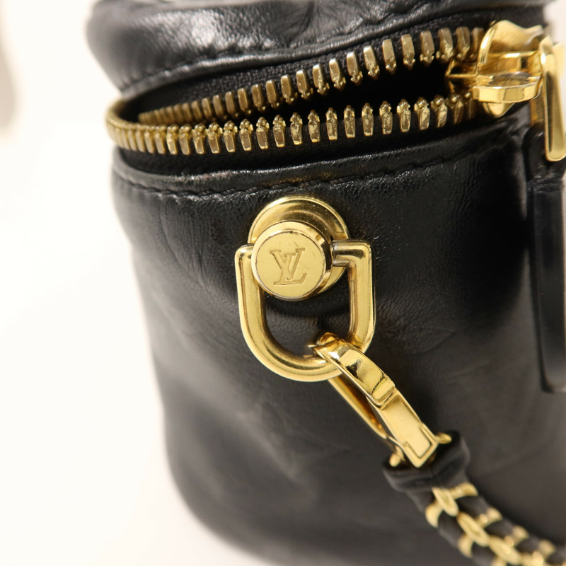 LOUIS VUITTON Monogram Empreinte Vanity Case金扣手挽肩背兩用袋-11