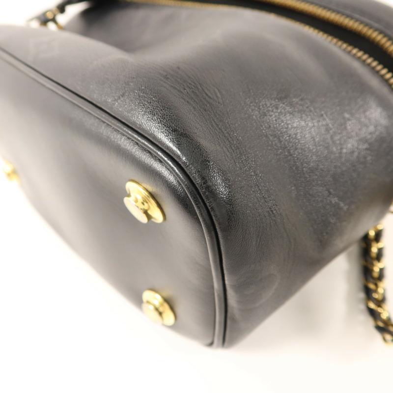 LOUIS VUITTON Monogram Empreinte Vanity Case金扣手挽肩背兩用袋-12