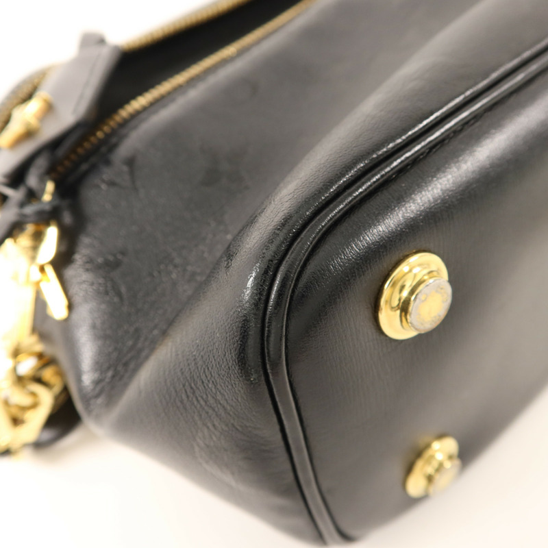 LOUIS VUITTON Monogram Empreinte Vanity Case金扣手挽肩背兩用袋-13
