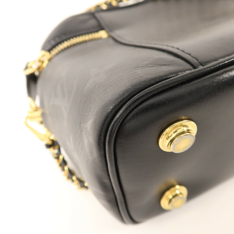 LOUIS VUITTON Monogram Empreinte Vanity Case金扣手挽肩背兩用袋-15