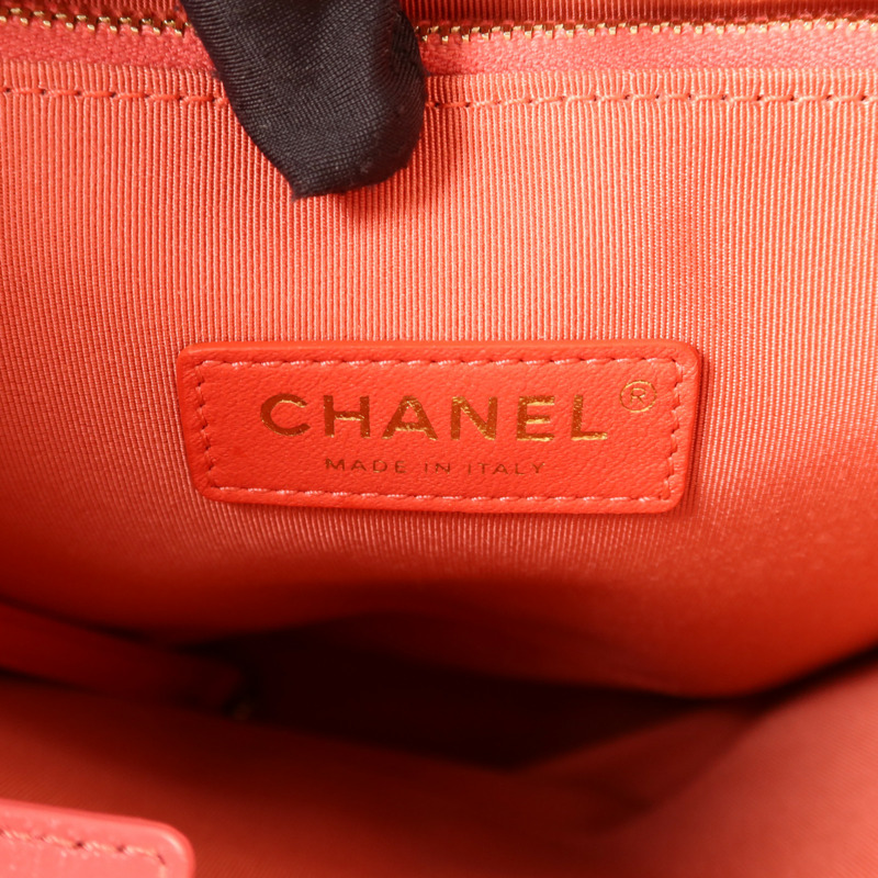 CHANEL 牛皮皮革Chanel 31 Medium金扣手挽肩背兩用袋-5