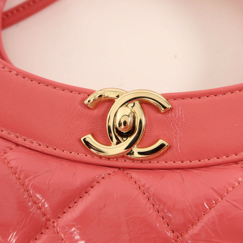 CHANEL 牛皮皮革Chanel 31 Medium金扣手挽肩背兩用袋-10