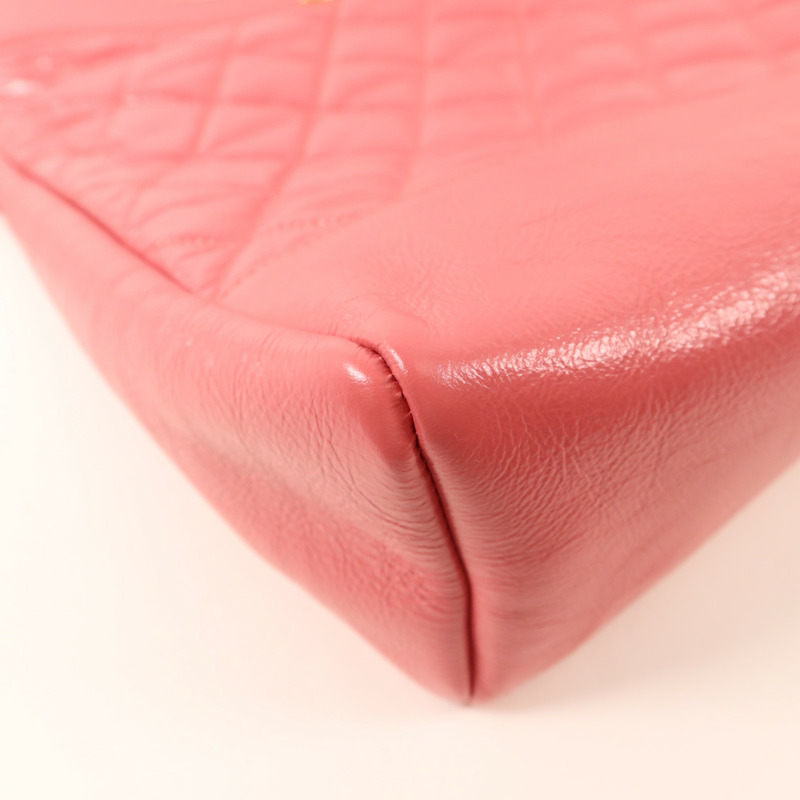 CHANEL 牛皮皮革Chanel 31 Medium金扣手挽肩背兩用袋-12