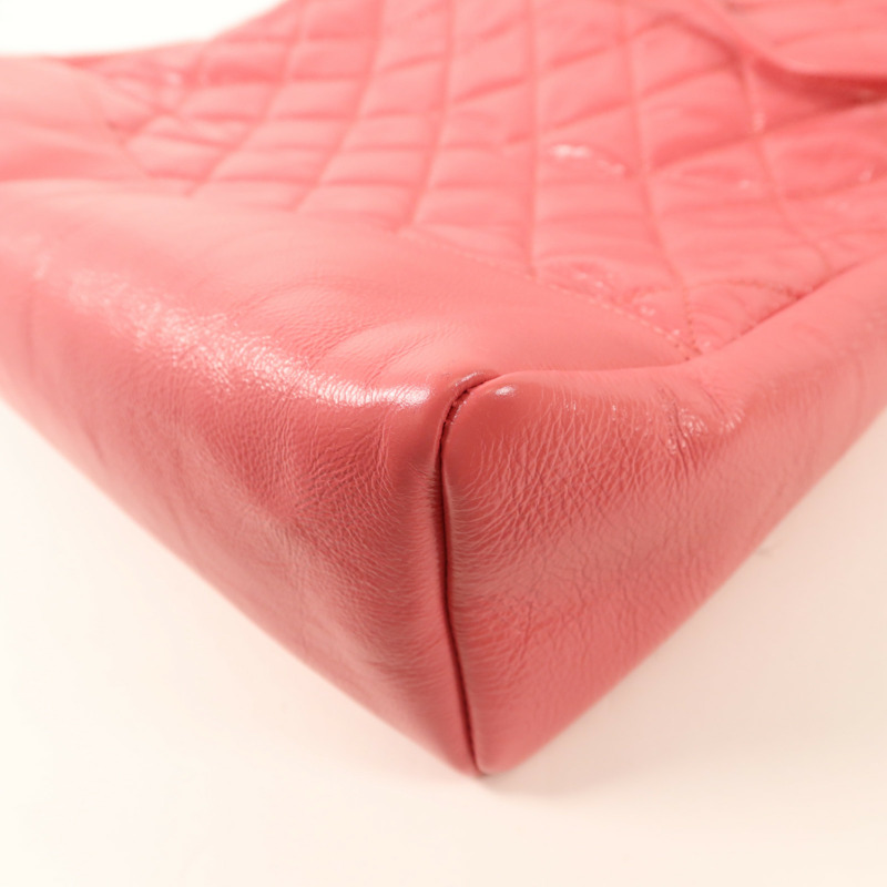 CHANEL 牛皮皮革Chanel 31 Medium金扣手挽肩背兩用袋-13