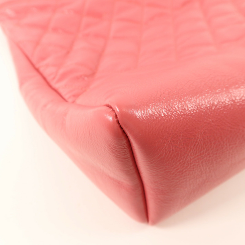 CHANEL 牛皮皮革Chanel 31 Medium金扣手挽肩背兩用袋-14