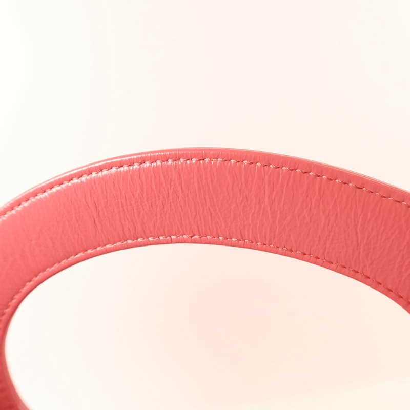 CHANEL 牛皮皮革Chanel 31 Medium金扣手挽肩背兩用袋-15