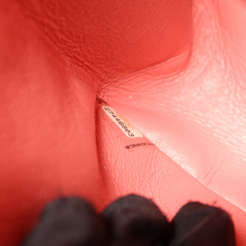 CHANEL 斜紋軟呢2.55 Small Shoulder Bag銀扣鏈帶肩背袋-6